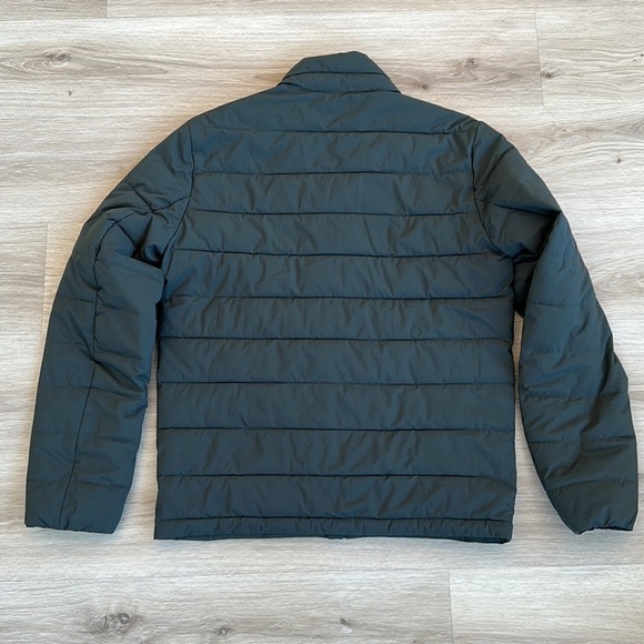 DKNY Mens Jon Quilted Stand Collar Puffer Jacket size small - Picture 9 of 9